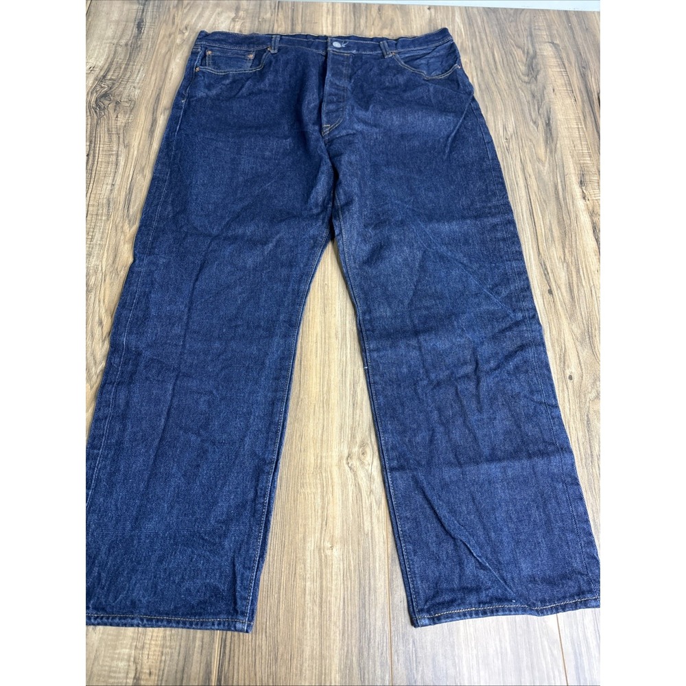 Levi's Strauss & Co. 501 Men's Straight Fit Jeans Size 42 X‎ 32 Blue